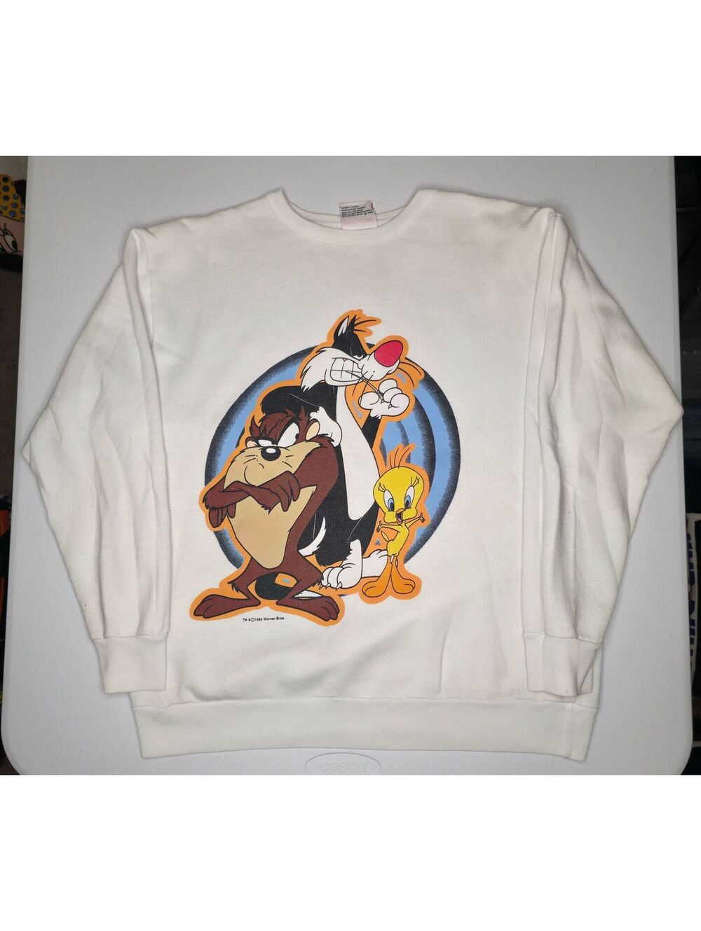 1993 Warner Bros Crewneck